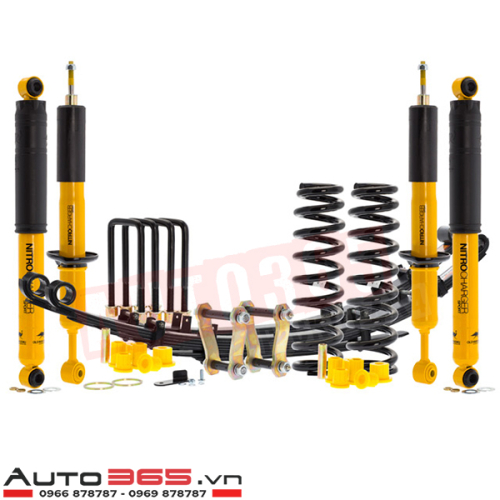 BỘ PHUỘC OLD MAN EMU NITROCHARGER CHO XE BÁN TẢI TOYOTA HILUX VIGO (2005-2015)
